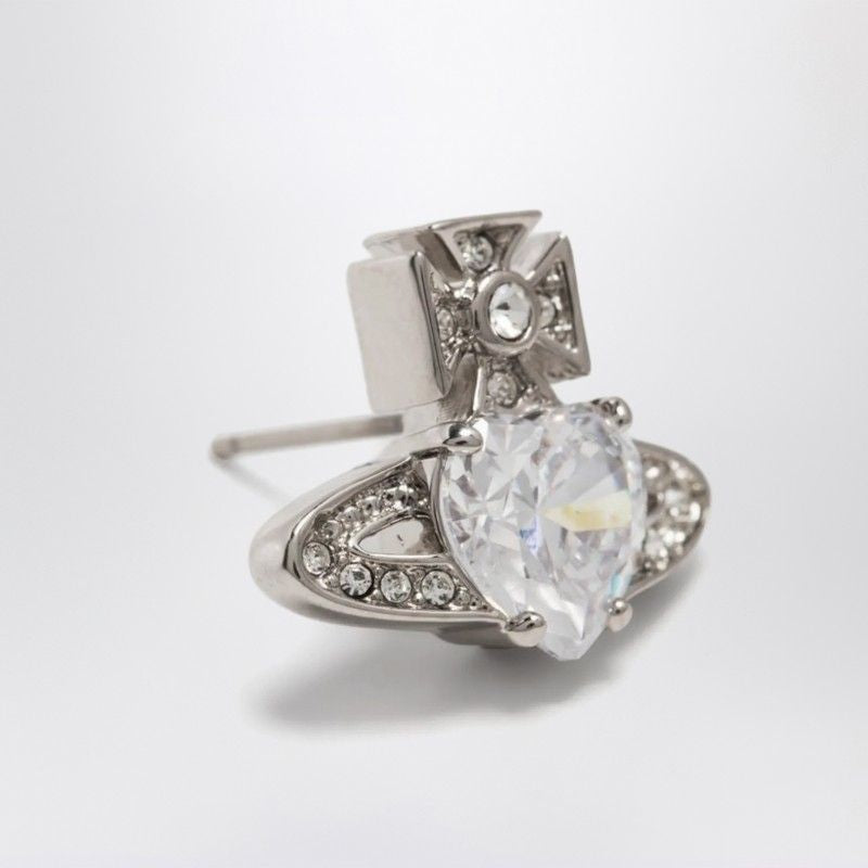 VIVIENNE WESTWOOD Ariella Mini Silver Earrings