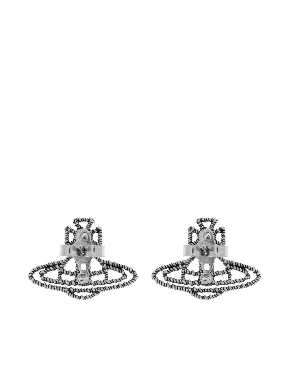 VIVIENNE WESTWOOD Crystal-Adorned Orb Earrings
