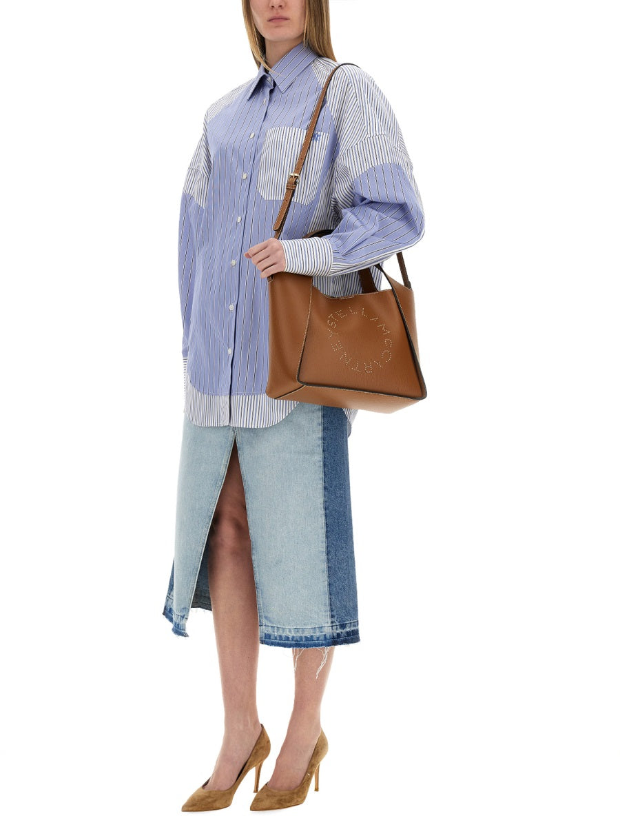 STELLA MCCARTNEY Mixed Stripe Shirt - Size 38