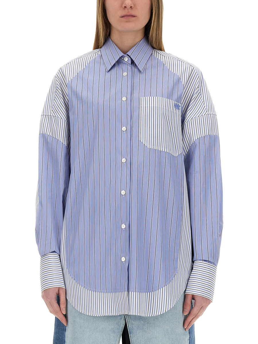 STELLA MCCARTNEY Mixed Stripe Shirt - Size 38