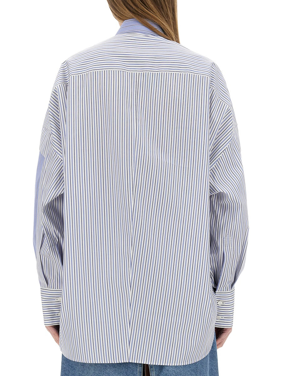 STELLA MCCARTNEY Mixed Stripe Shirt - Size 38