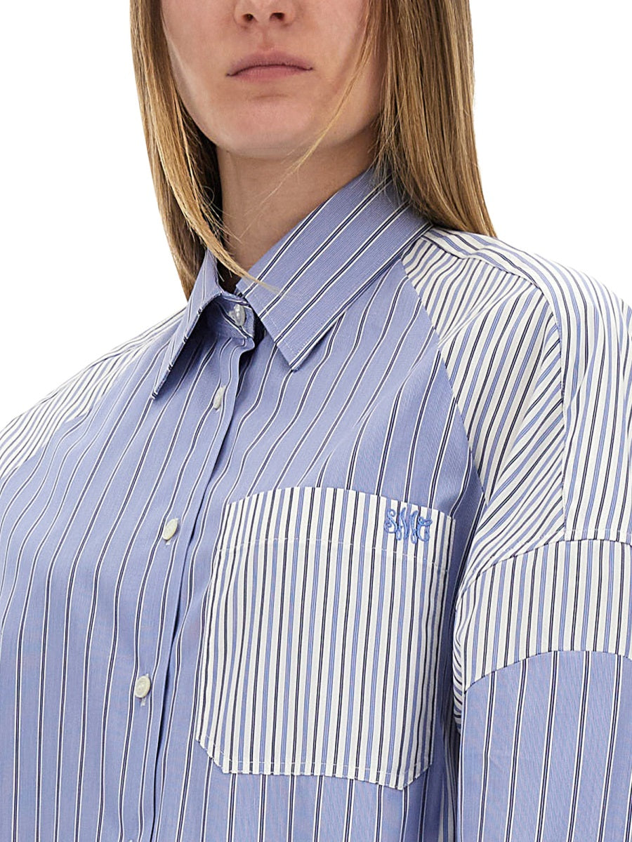 STELLA MCCARTNEY Mixed Stripe Shirt - Size 38