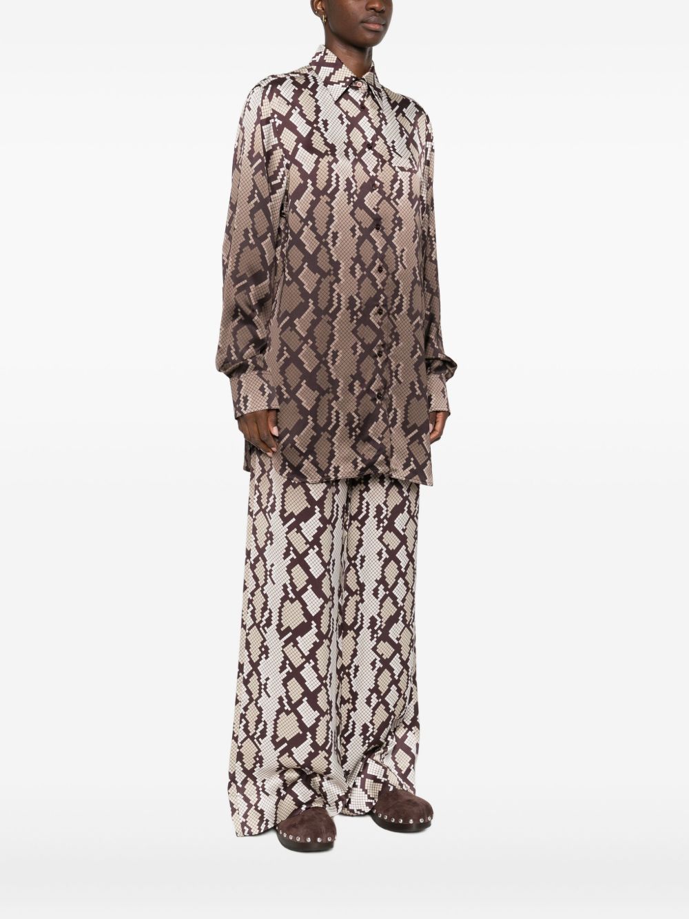 STELLA MCCARTNEY Printed Women's Shirt - FW25