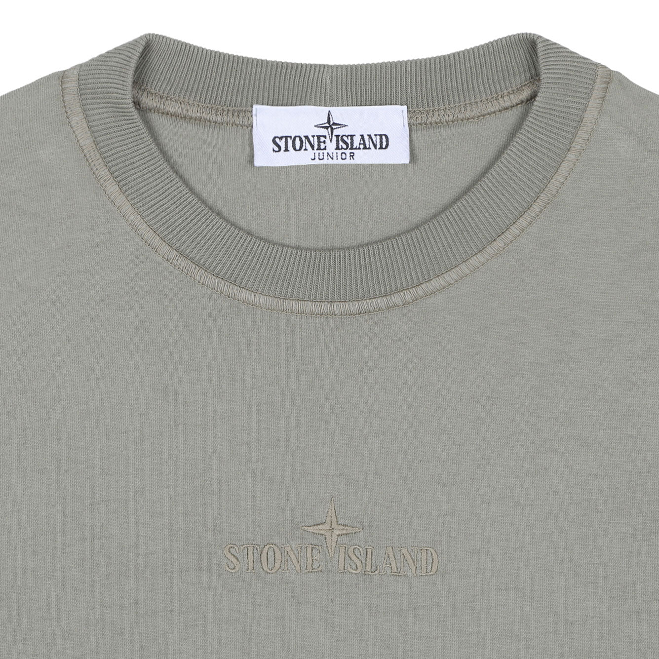 STONE ISLAND KIDS Kids' Mini Mud Cotton T-Shirt