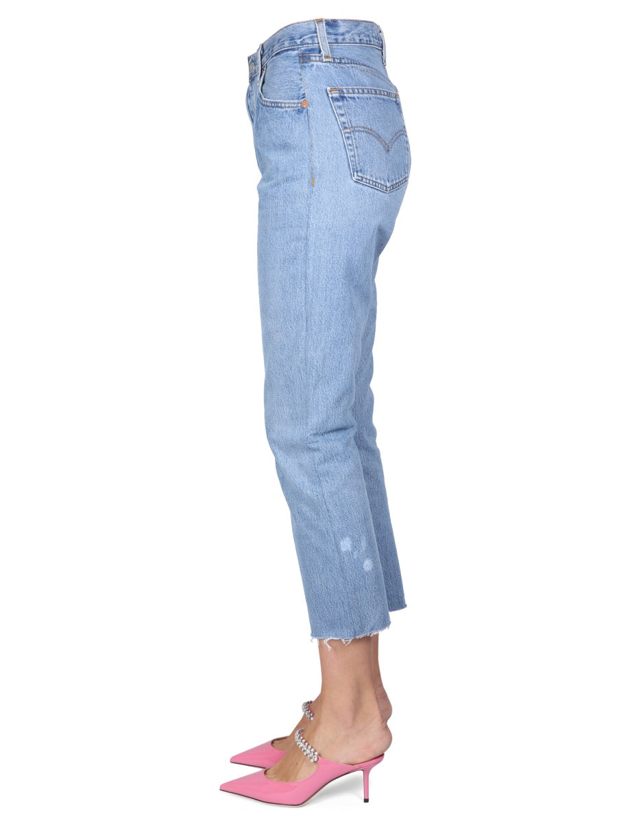 RE/DONE Five Pocket High-Waisted Jeans for Women