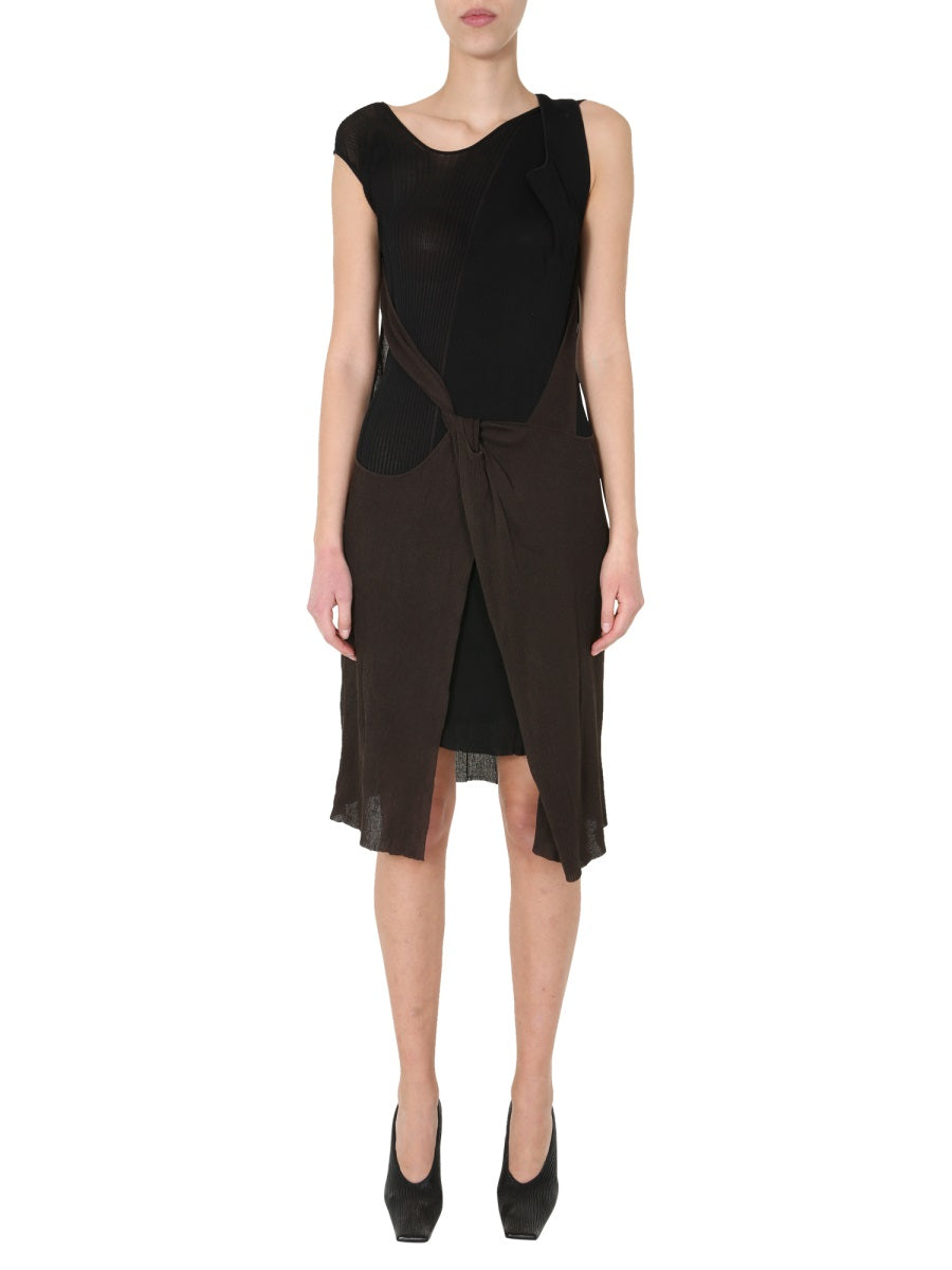 BOTTEGA VENETA Chic Midi Dress for Women