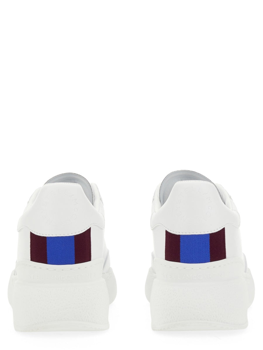 STELLA McCARTNEY Womens Sneaker Loop with Laces - 4 cm Sole