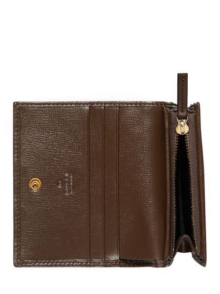 GUCCI Mini Horsebit 1955 Card Case Wallet