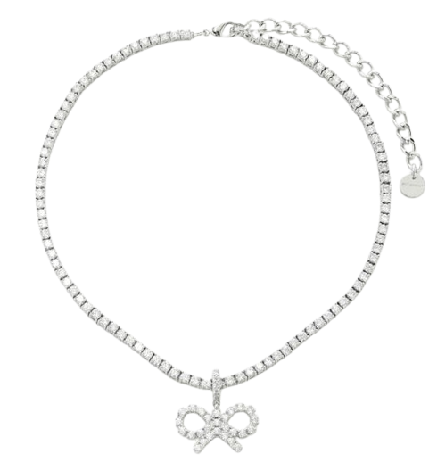 SELF-PORTRAIT Elegant Bow Charm Pendant