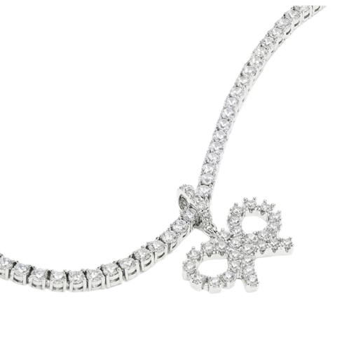 SELF-PORTRAIT Elegant Bow Charm Pendant