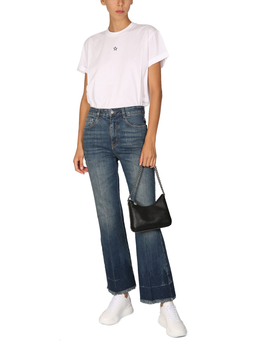 STELLA McCARTNEY Classic Women's Denim Jeans with Button Closure
