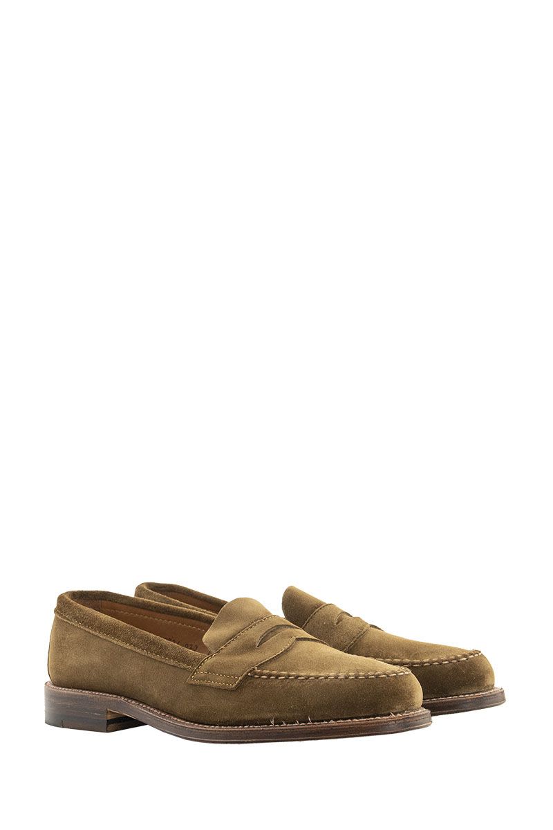 ALDEN Handsewn Flex Penny Loafer with Unlined Vamp