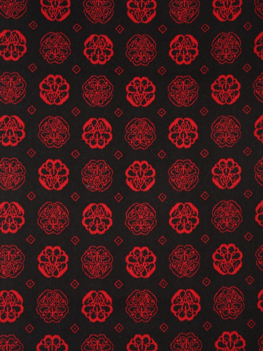 ALEXANDER MCQUEEN Jacquard Pattern Scarf for Men