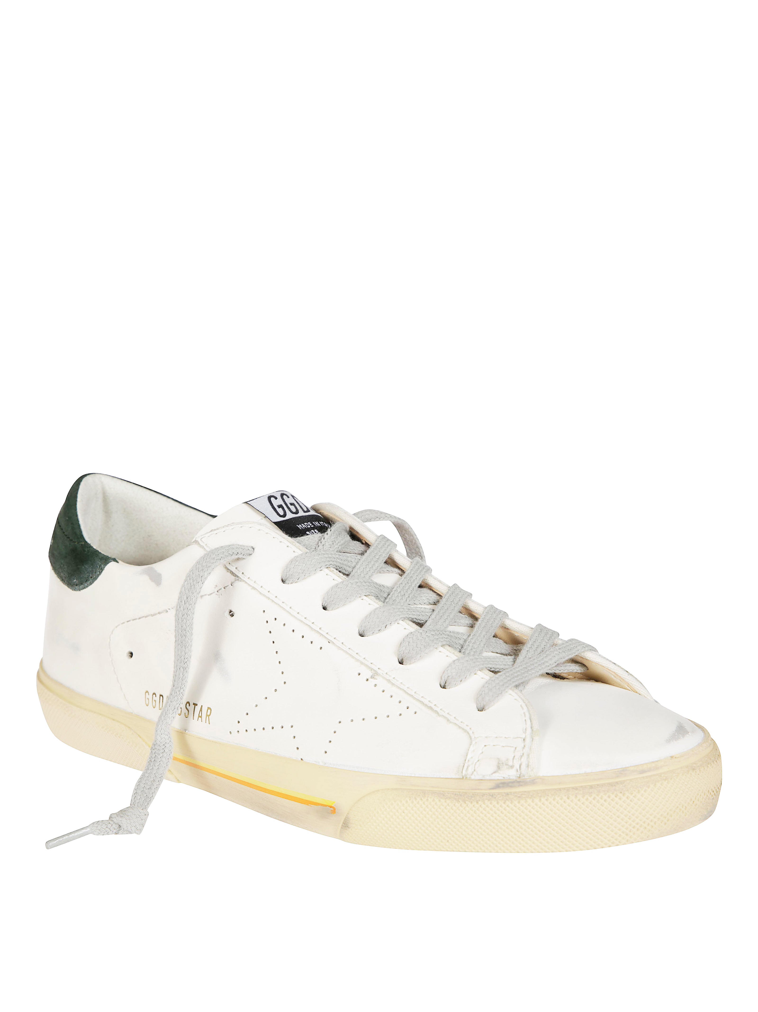 GOLDEN GOOSE Superstar Leather Upper Sneakers for Women