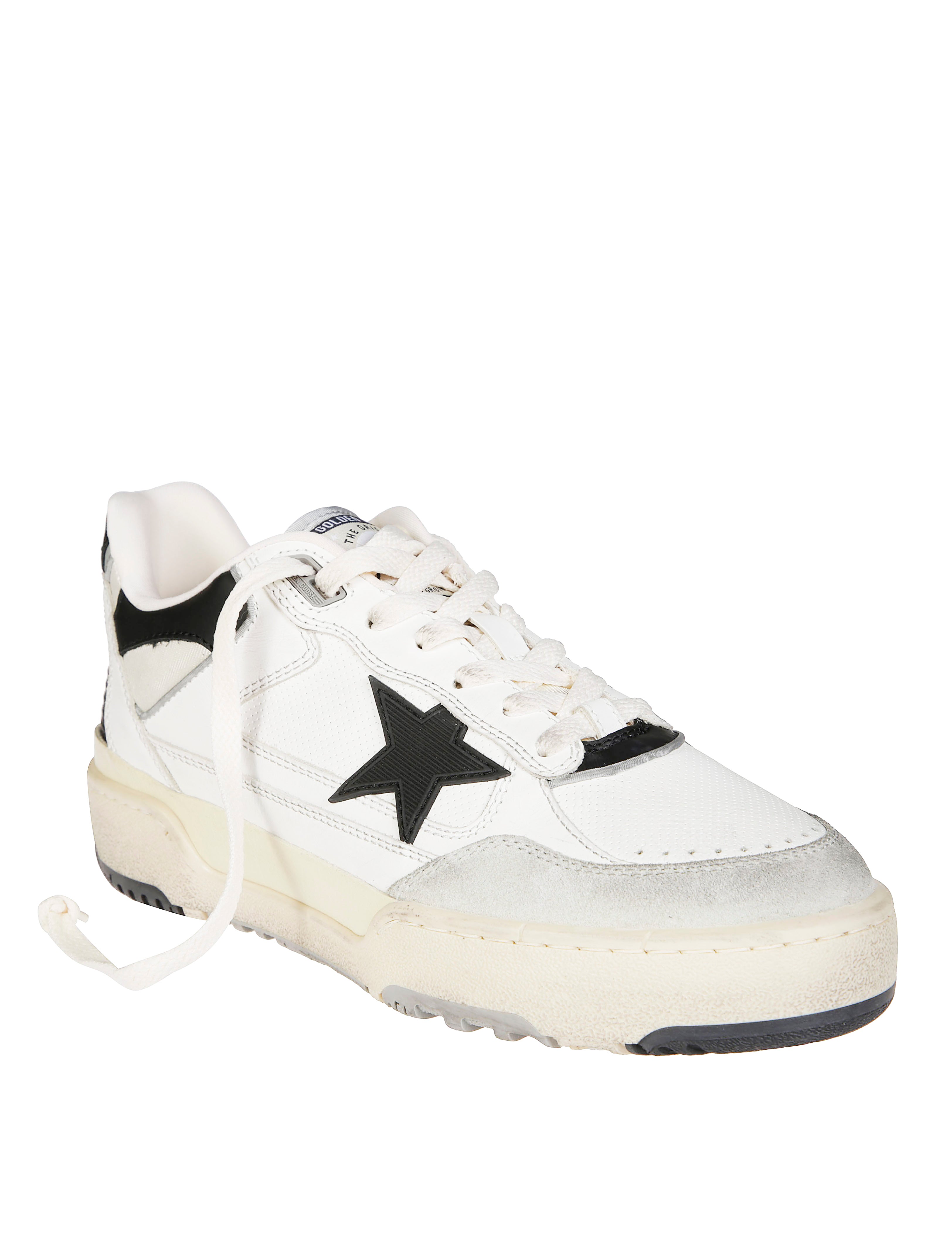 GOLDEN GOOSE Vintage-Inspired Sneakers for Women - Classic Style