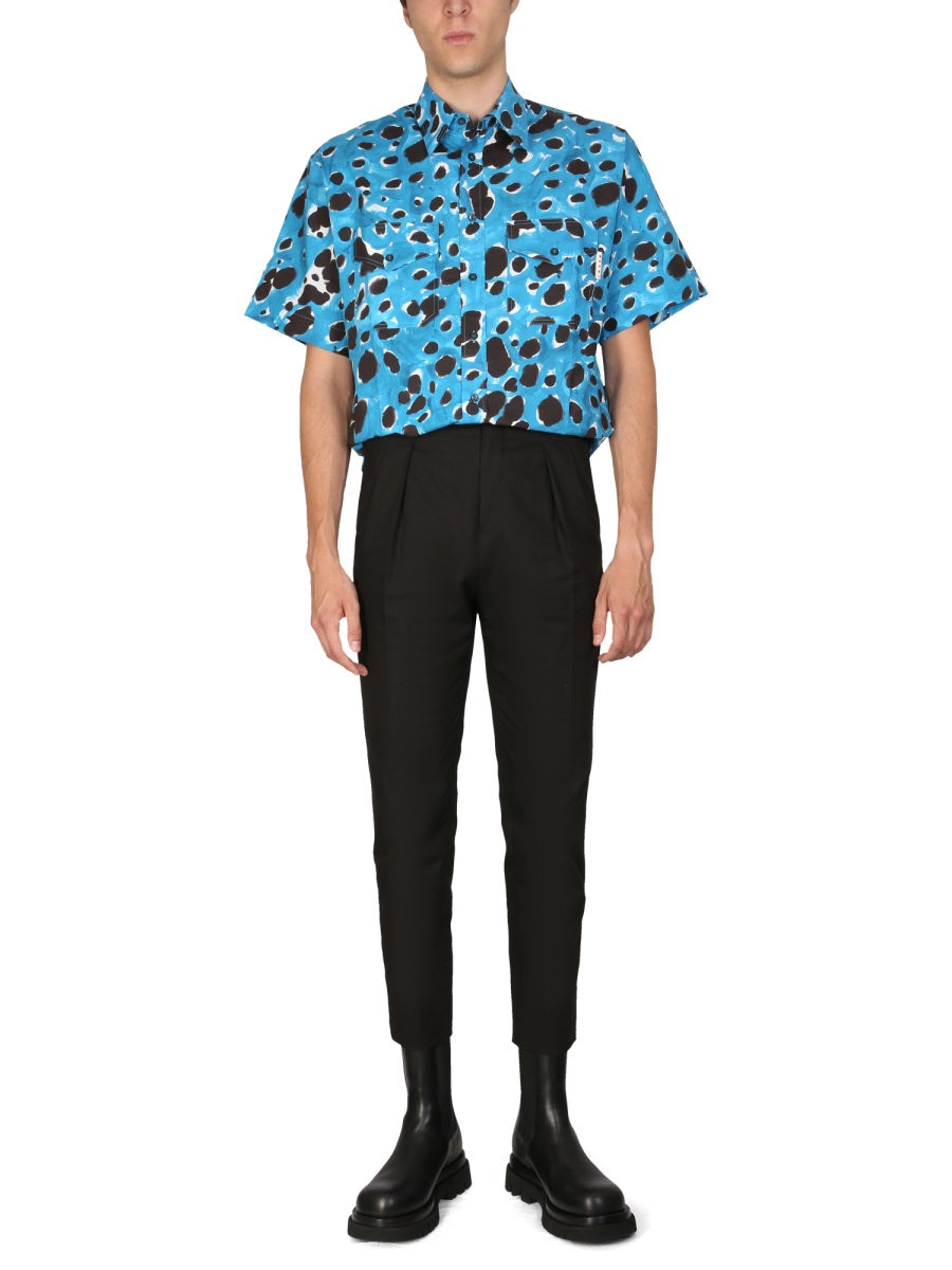 MARNI Classic Pop Dots Print Shirt