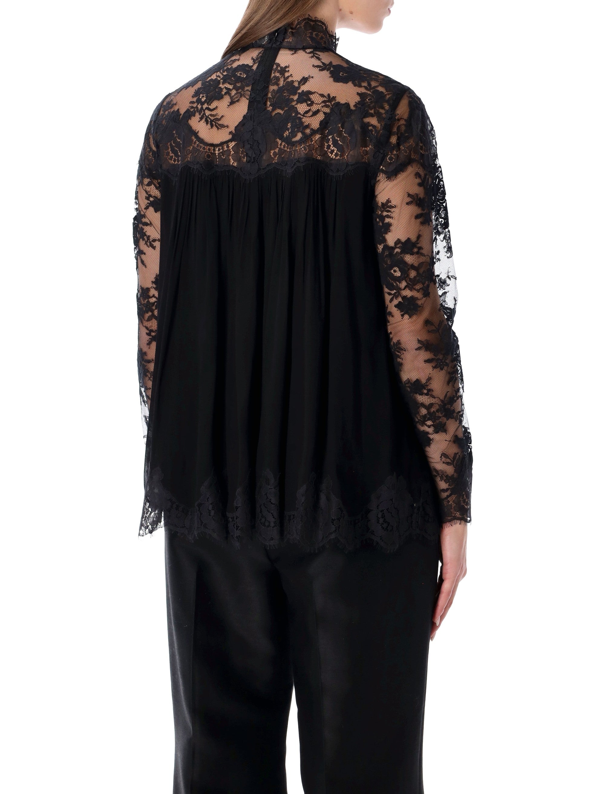 ZIMMERMANN Hypnotic Lace Yoke Top - Size 1