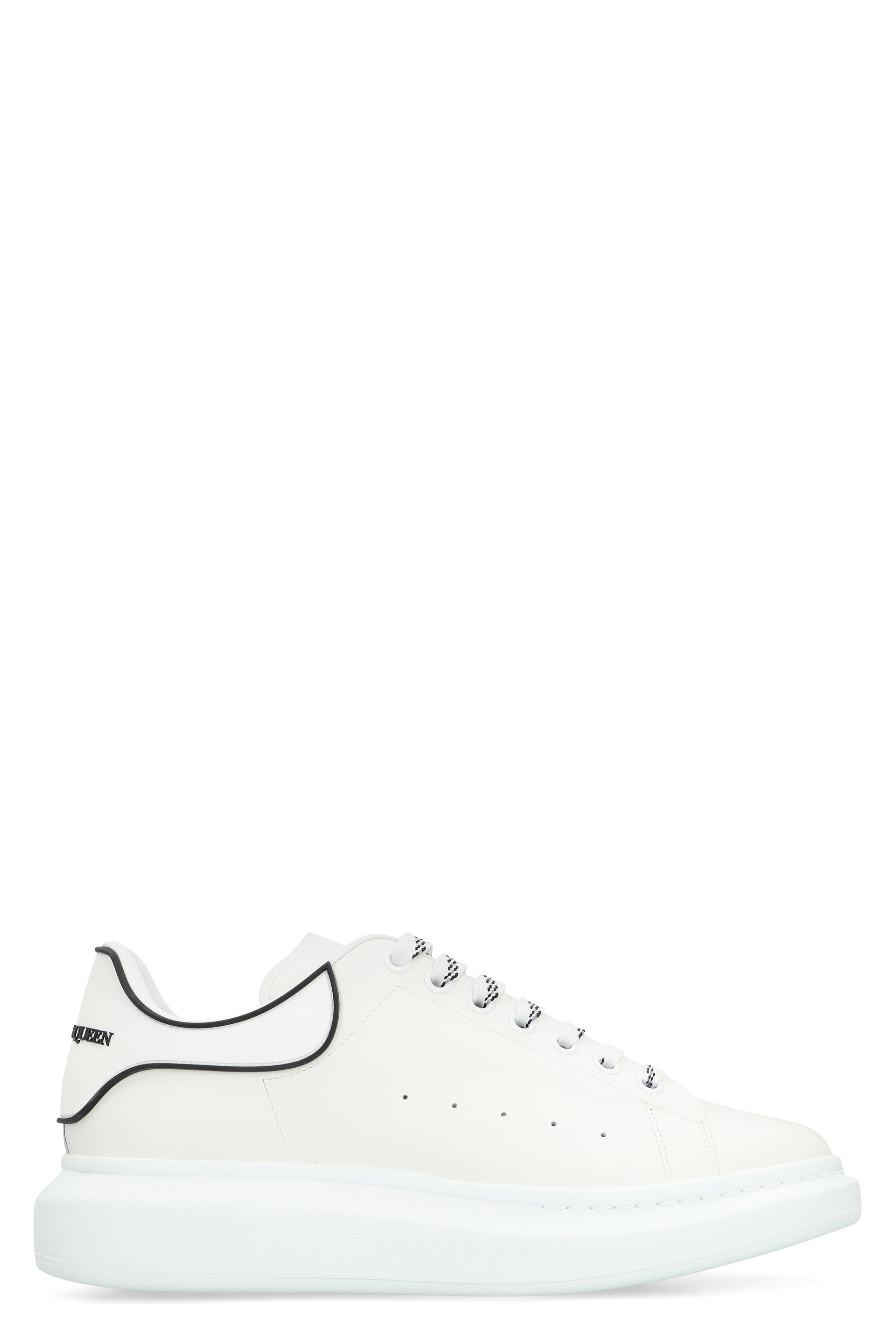 ALEXANDER MCQUEEN Leather Chunky Sneaker for Men