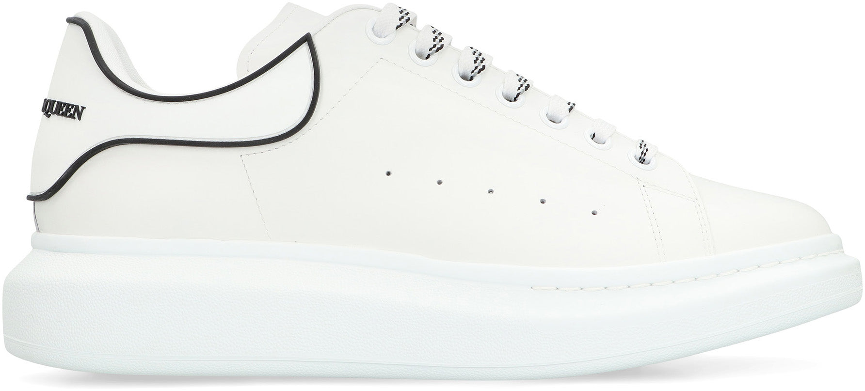 ALEXANDER MCQUEEN Leather Chunky Sneaker for Men