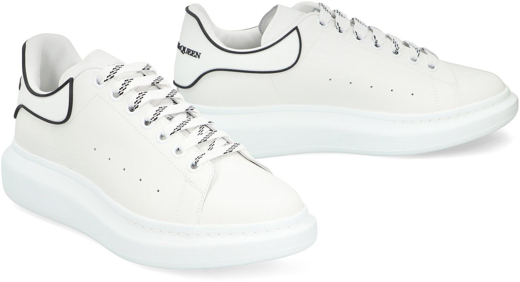 ALEXANDER MCQUEEN Leather Chunky Sneaker for Men
