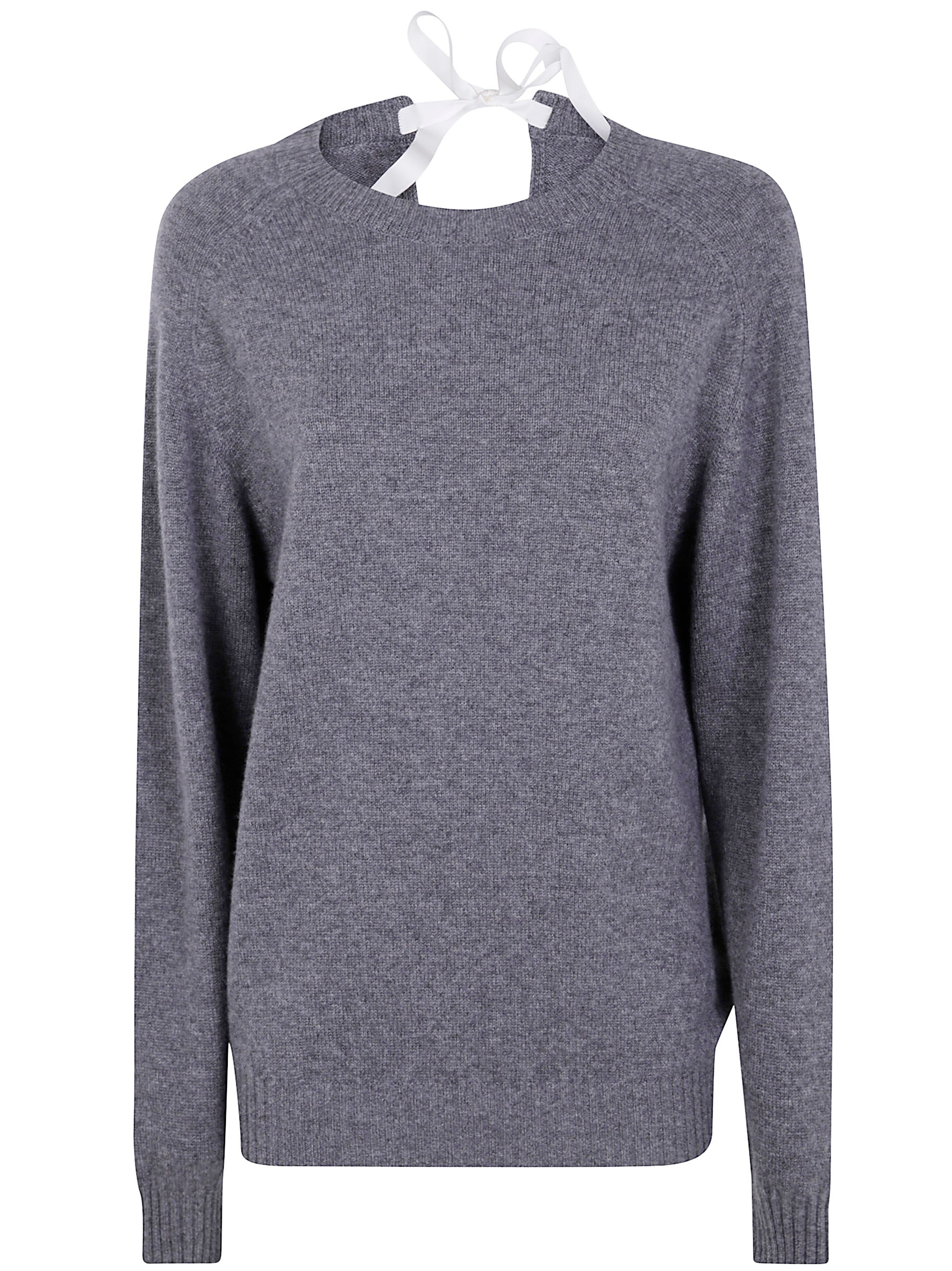 CARVEN Knit Top Tie Back Jumper