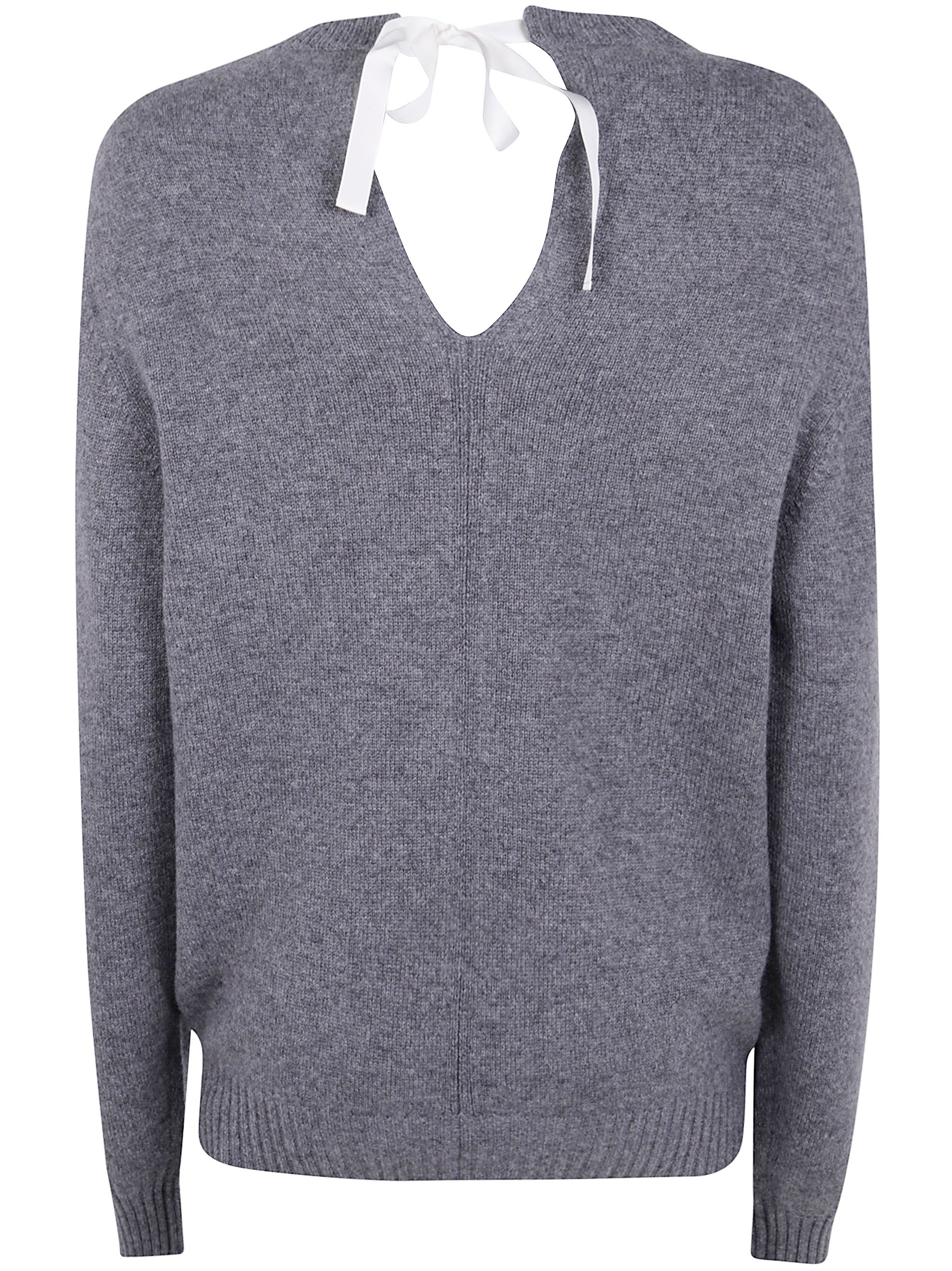 CARVEN Knit Top Tie Back Jumper