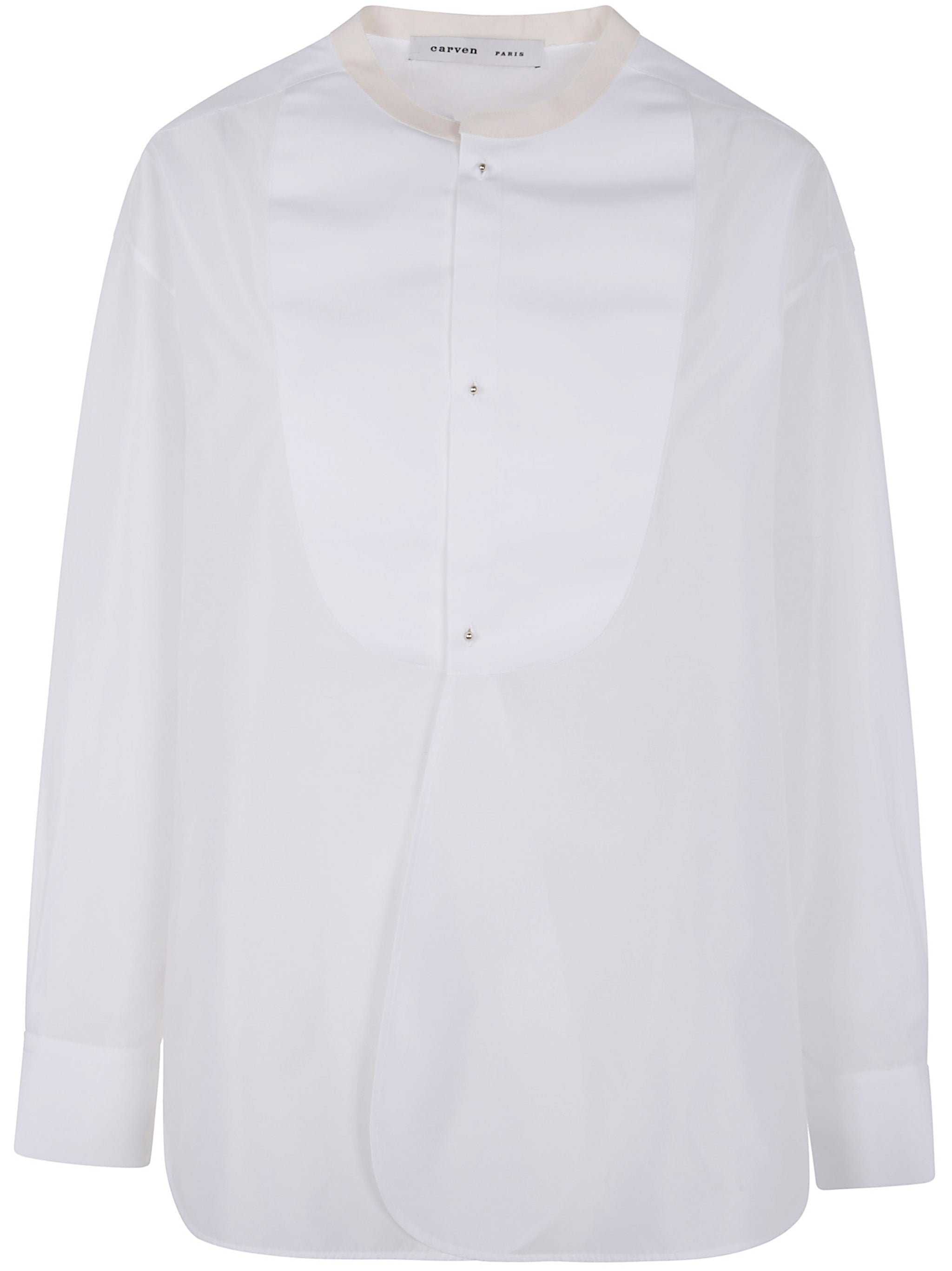 CARVEN Women's Mini Classic Shirt - SS25
