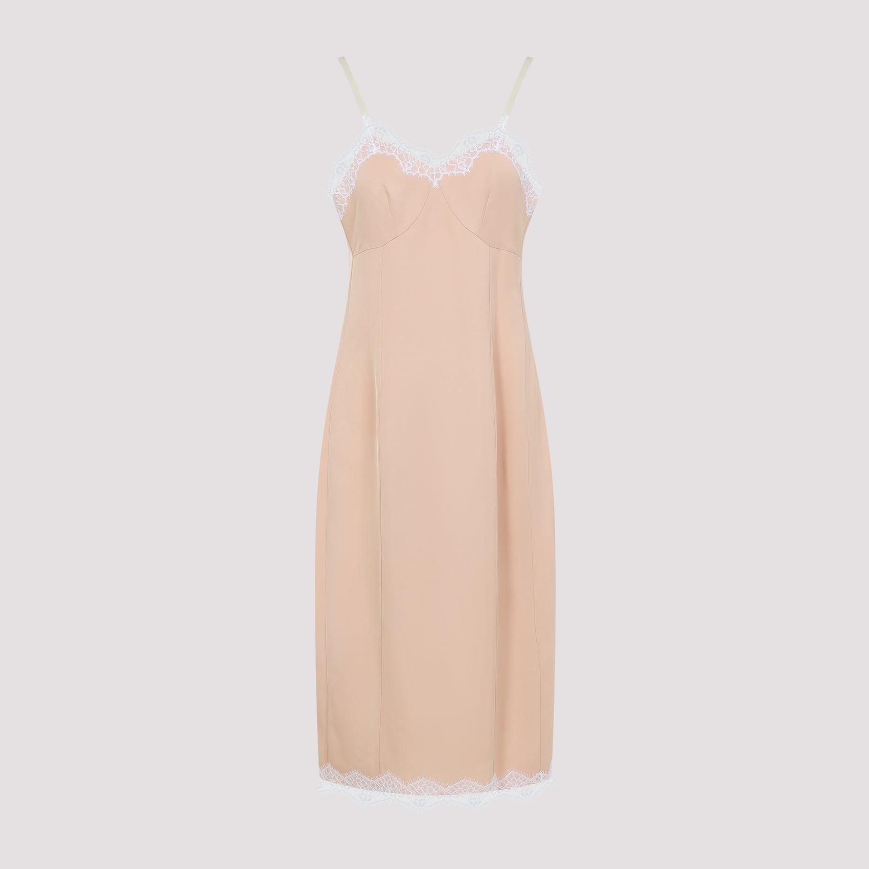 CARVEN Elegant Viscose Midi Dress for Women