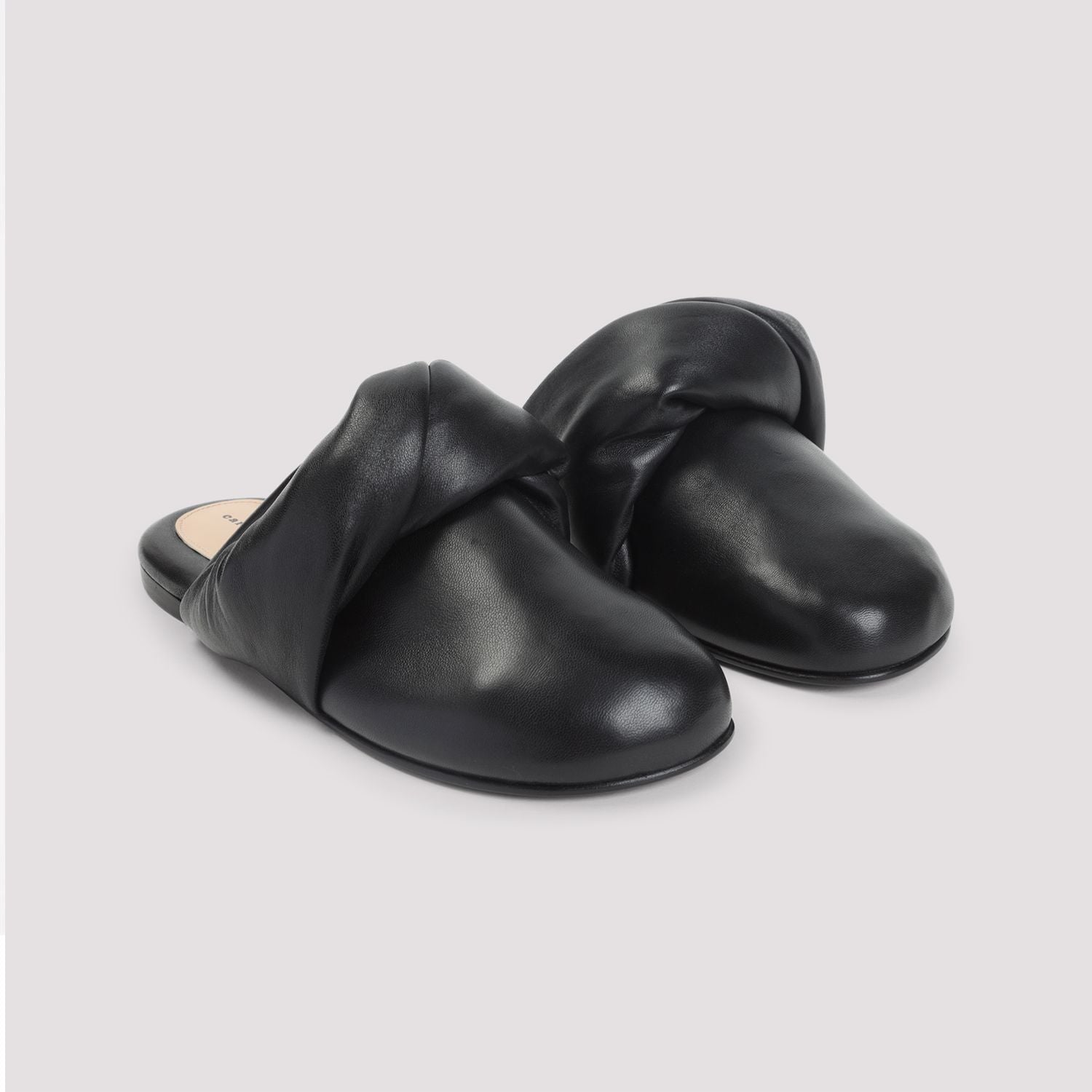 CARVEN Knotty Flat Sandals for Women
