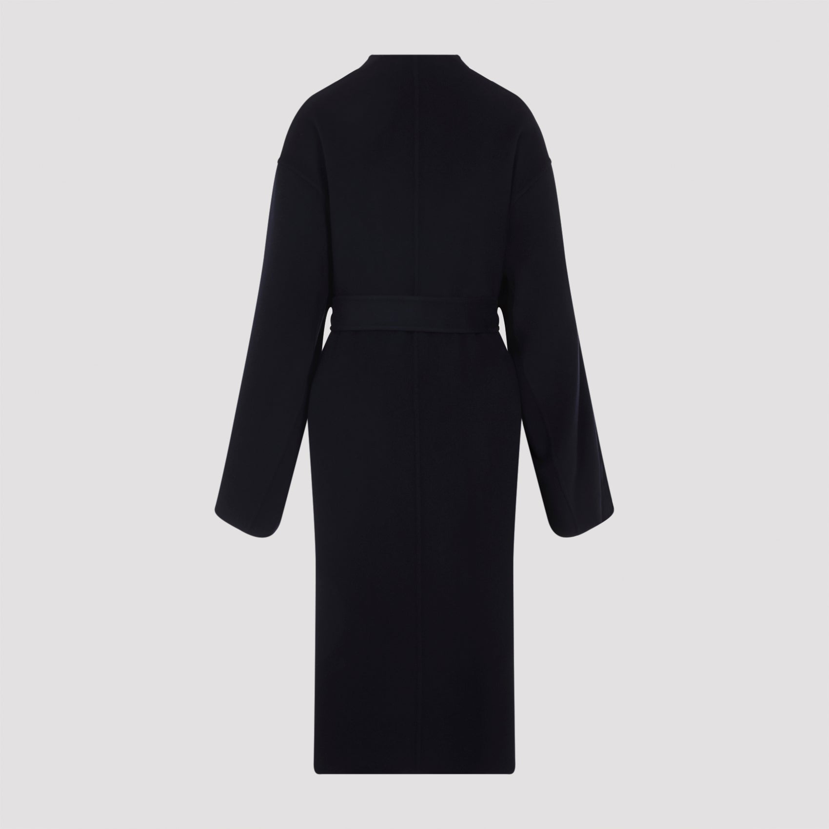 CARVEN Wool Wrap Jacket