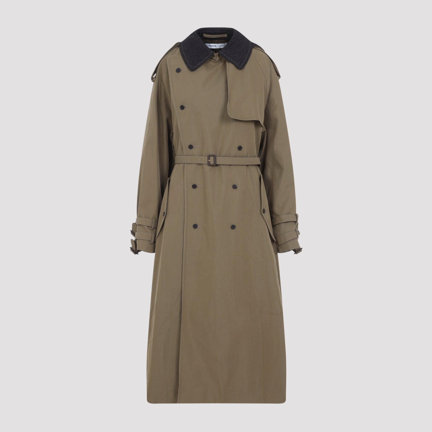 CARVEN Trench Jacket