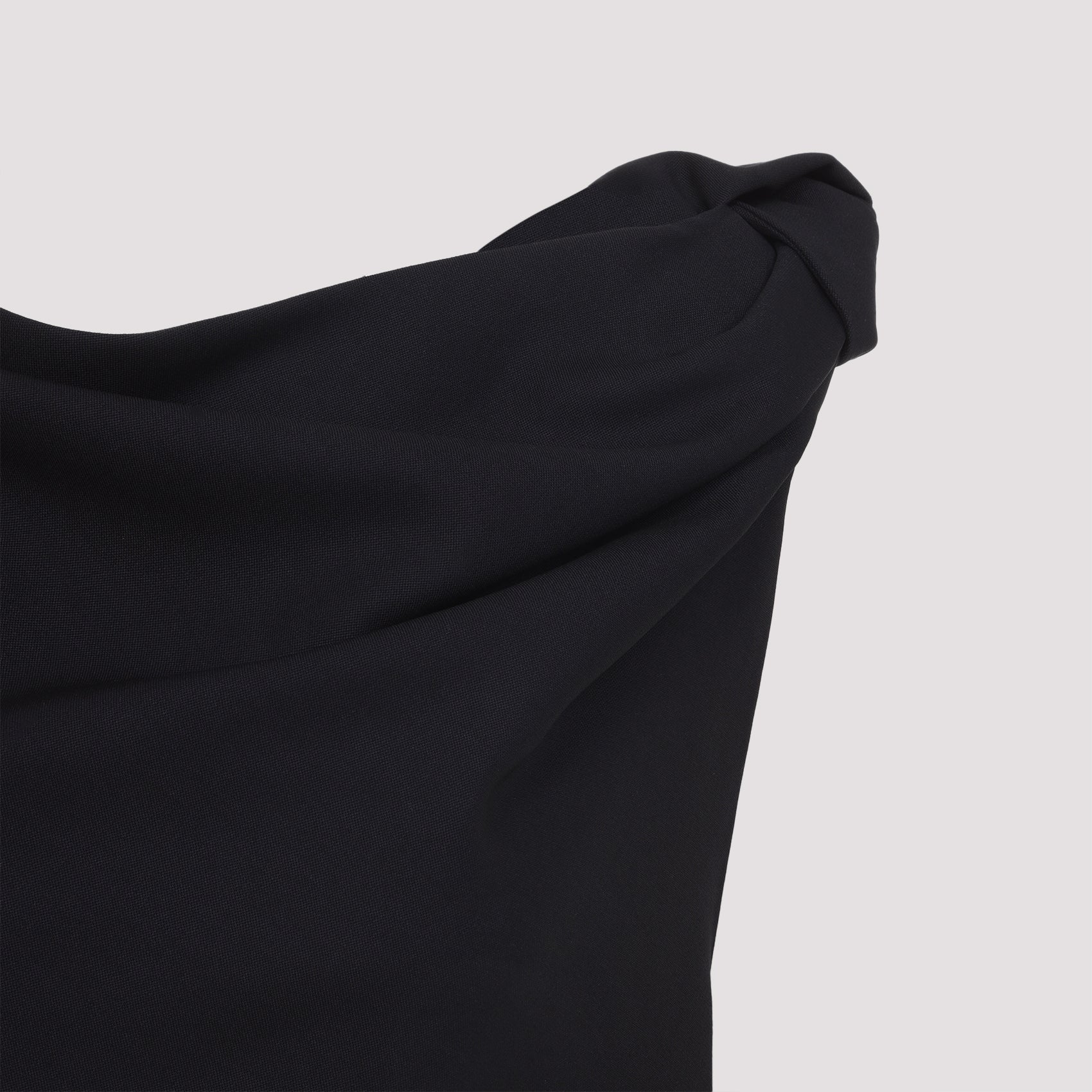 CARVEN Knot Shirt Midi Dress