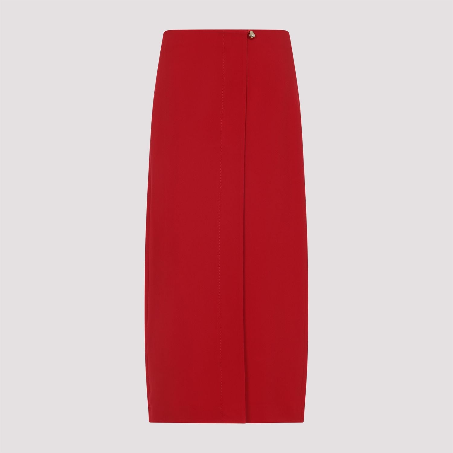 CARVEN Acetate Midi Skirt for Women