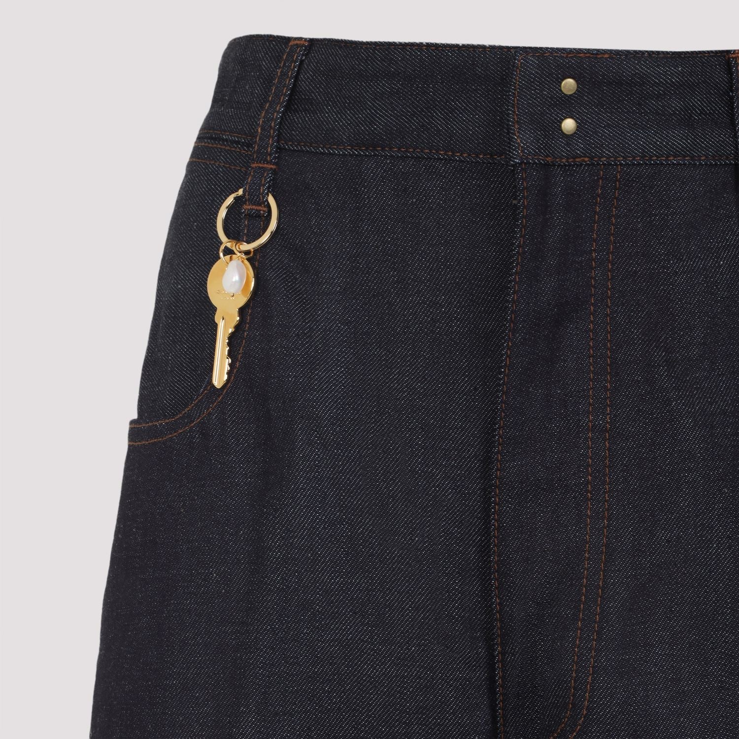 CARVEN Wide Leg Jeans for Women