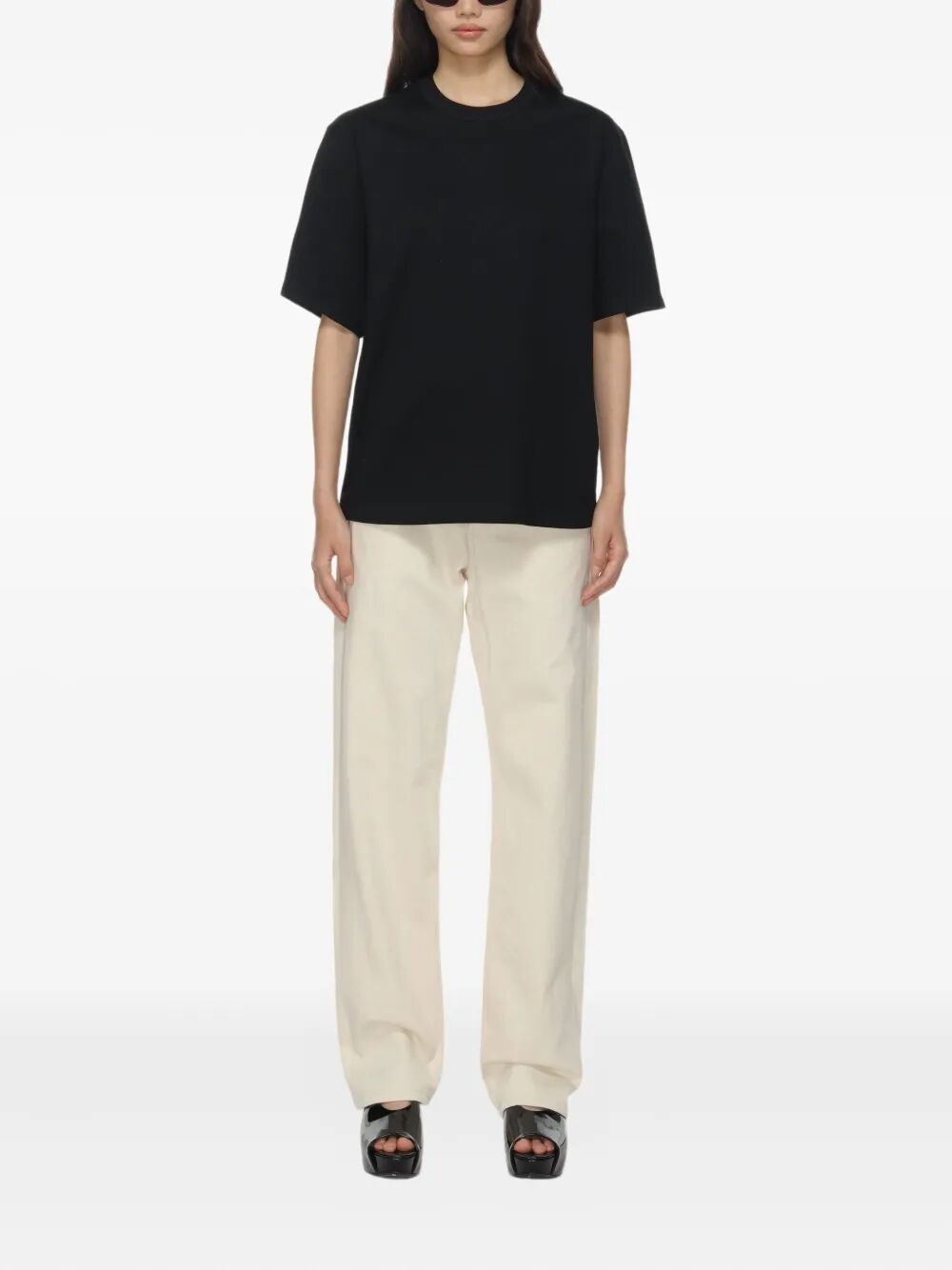 CARVEN Pearl Detail Women's T-Shirt