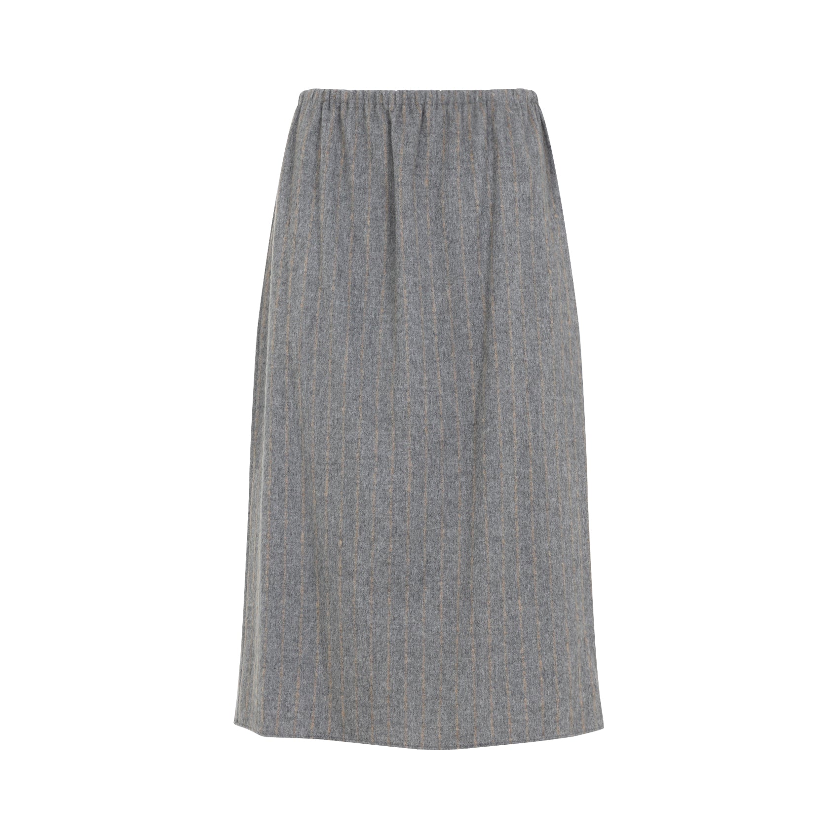 CARVEN Chic Pull-On Wool Skirt for Women - FW25