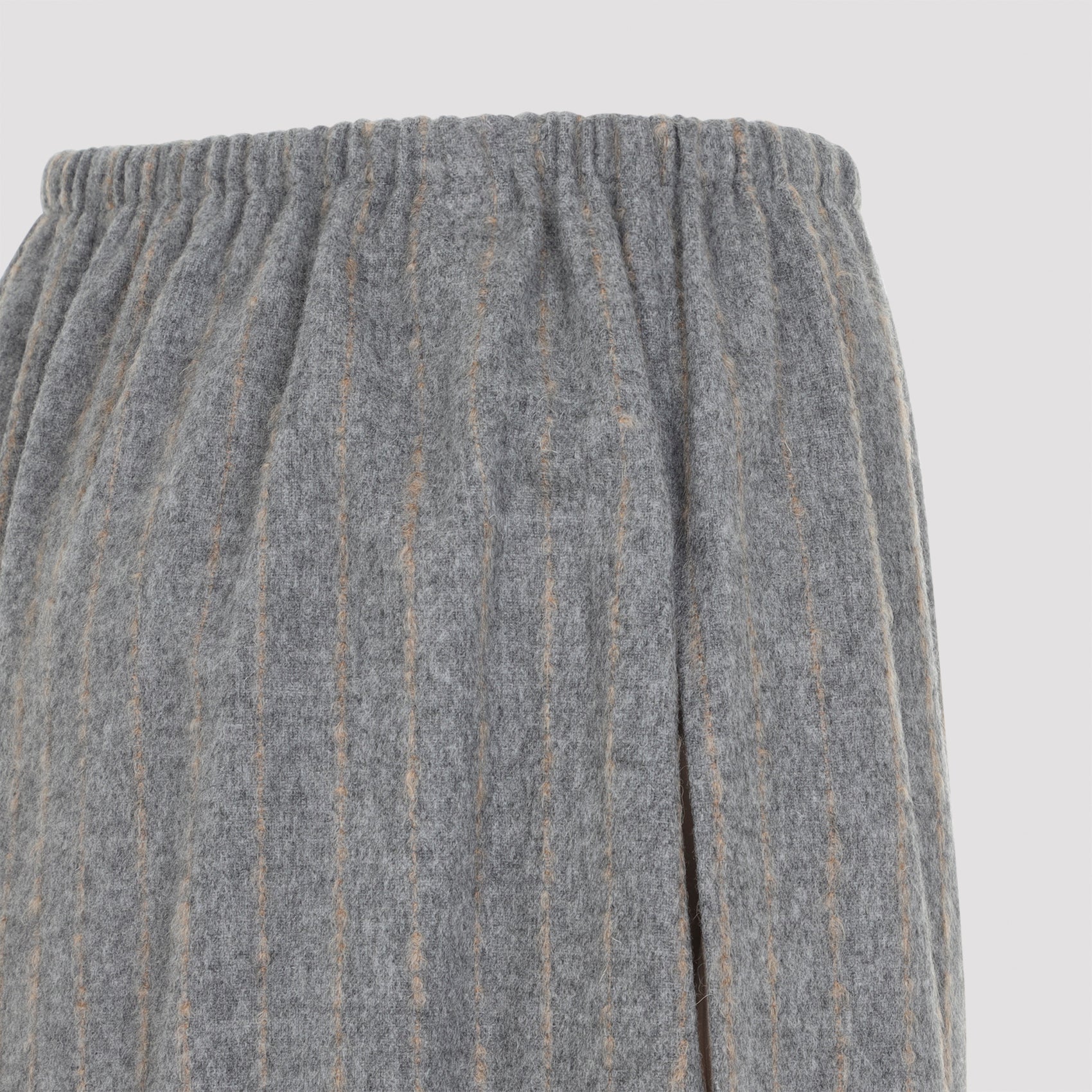 CARVEN Chic Pull-On Wool Skirt for Women - FW25