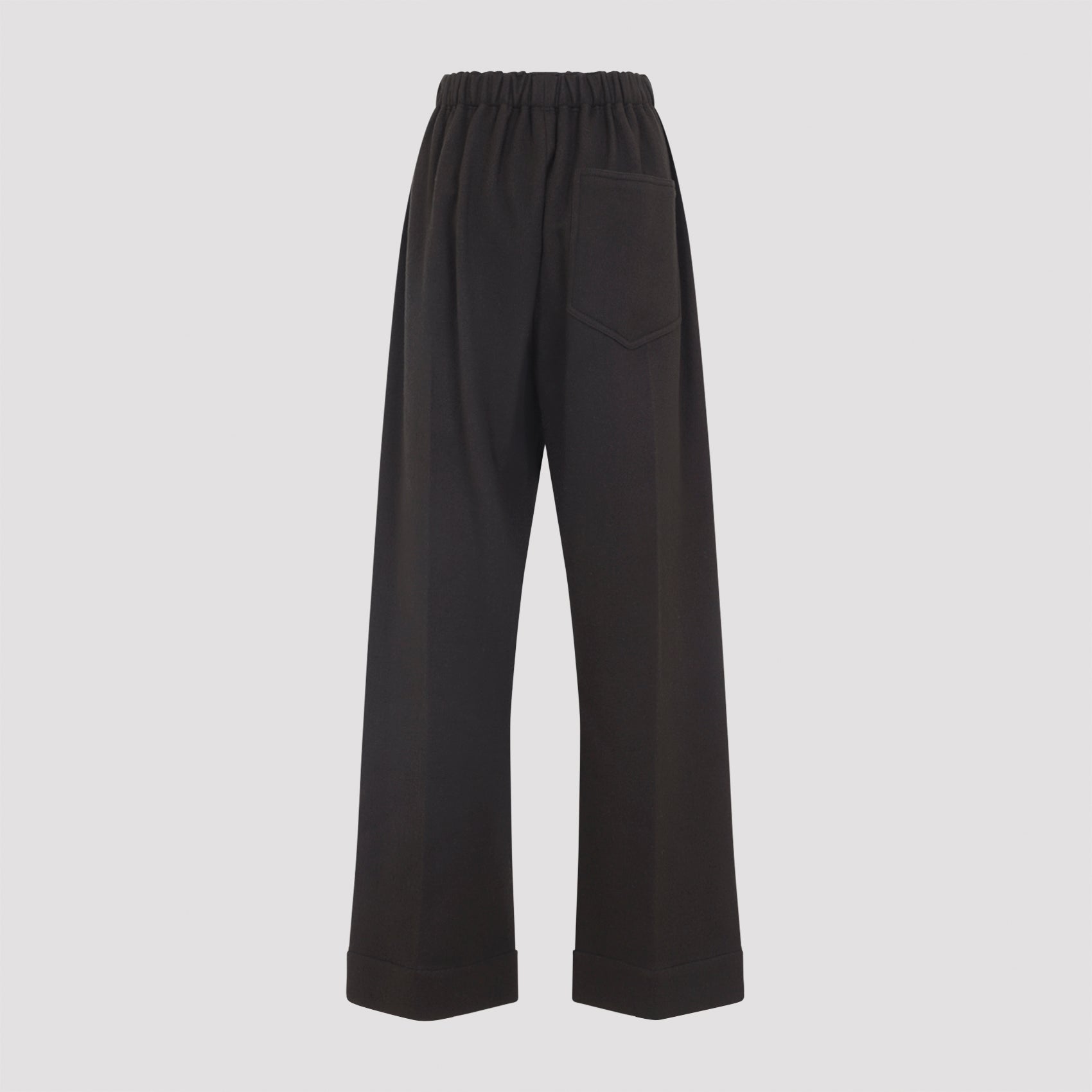 CARVEN Elegant Wool Pyjama Trousers for Women