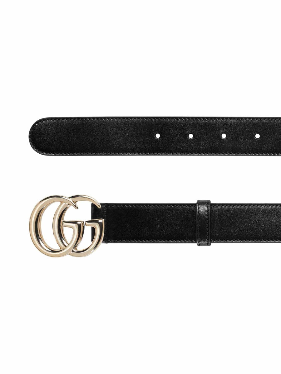 GUCCI Thin GG Marmont Belt for Women