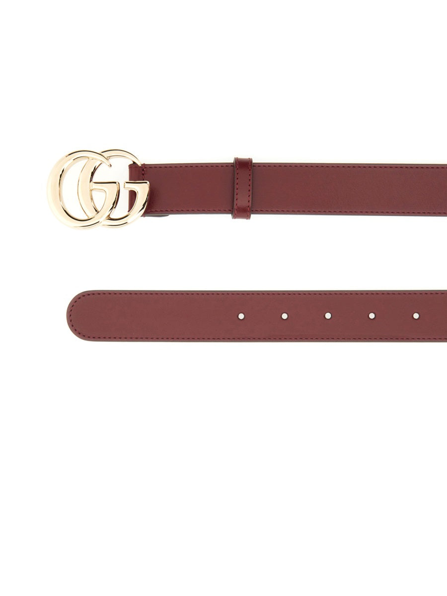 GUCCI Thin GG Marmont Belt