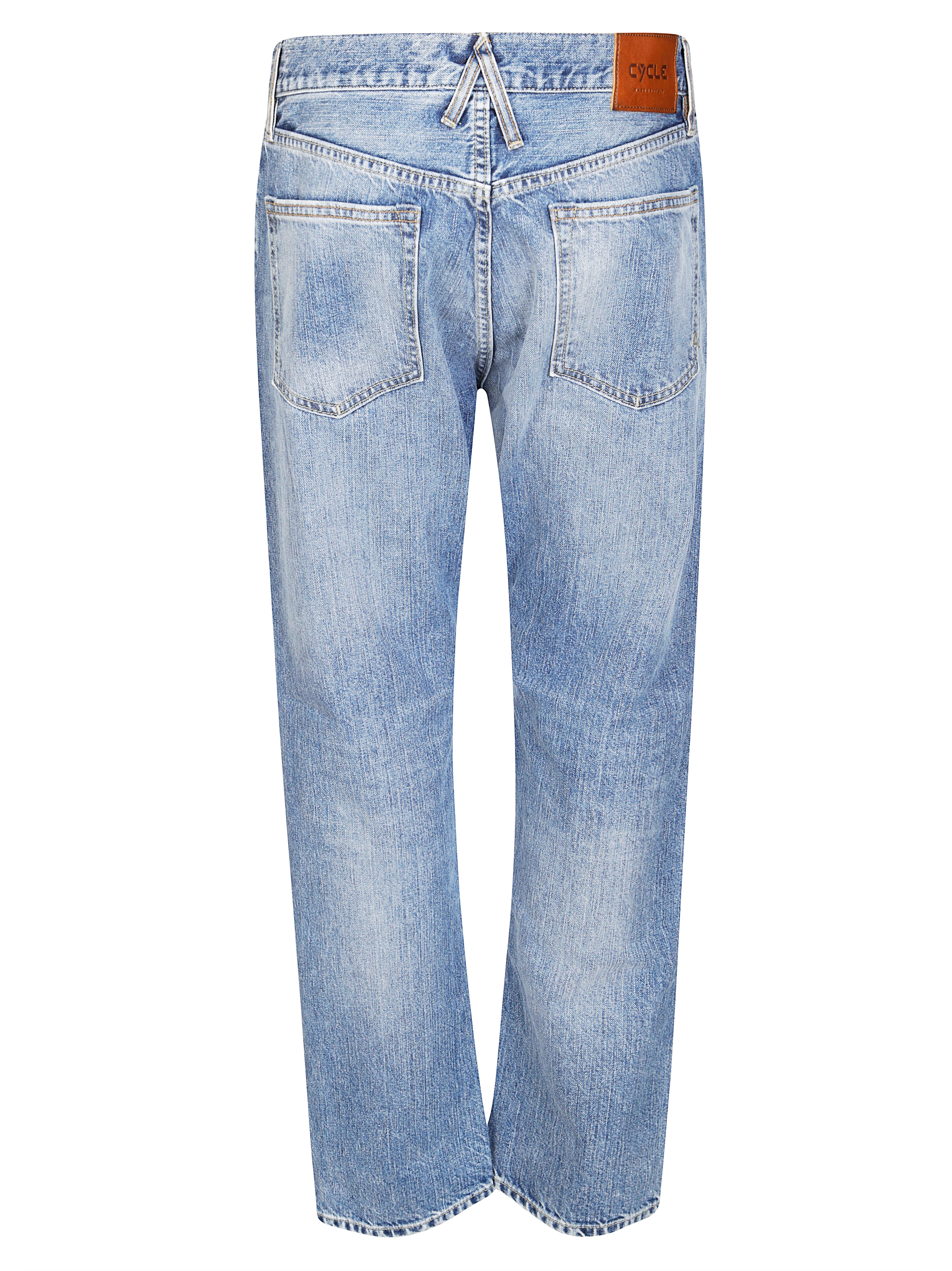 CYCLE Super Stone Wash Denim Pants - Women's FW25