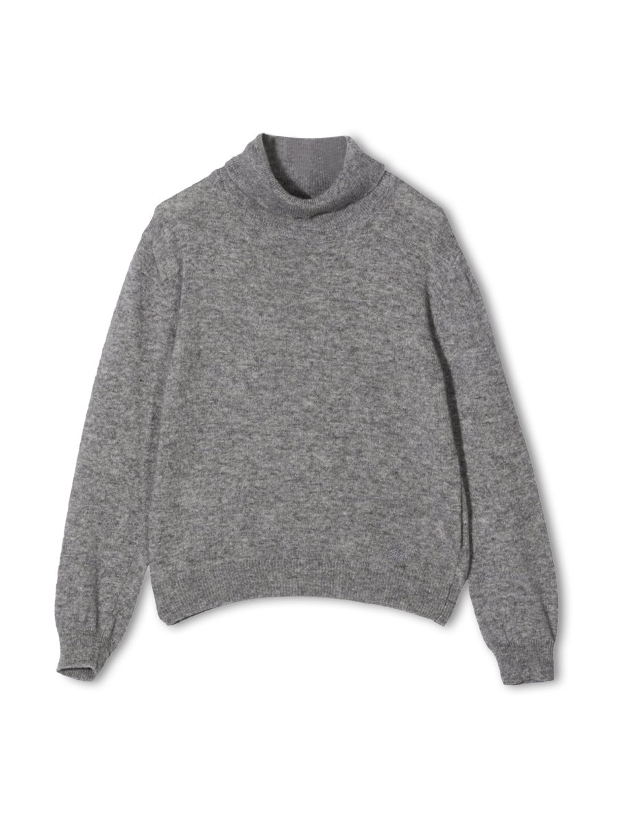 FAY Boys' Classic Turtleneck Sweater - Mini Fit