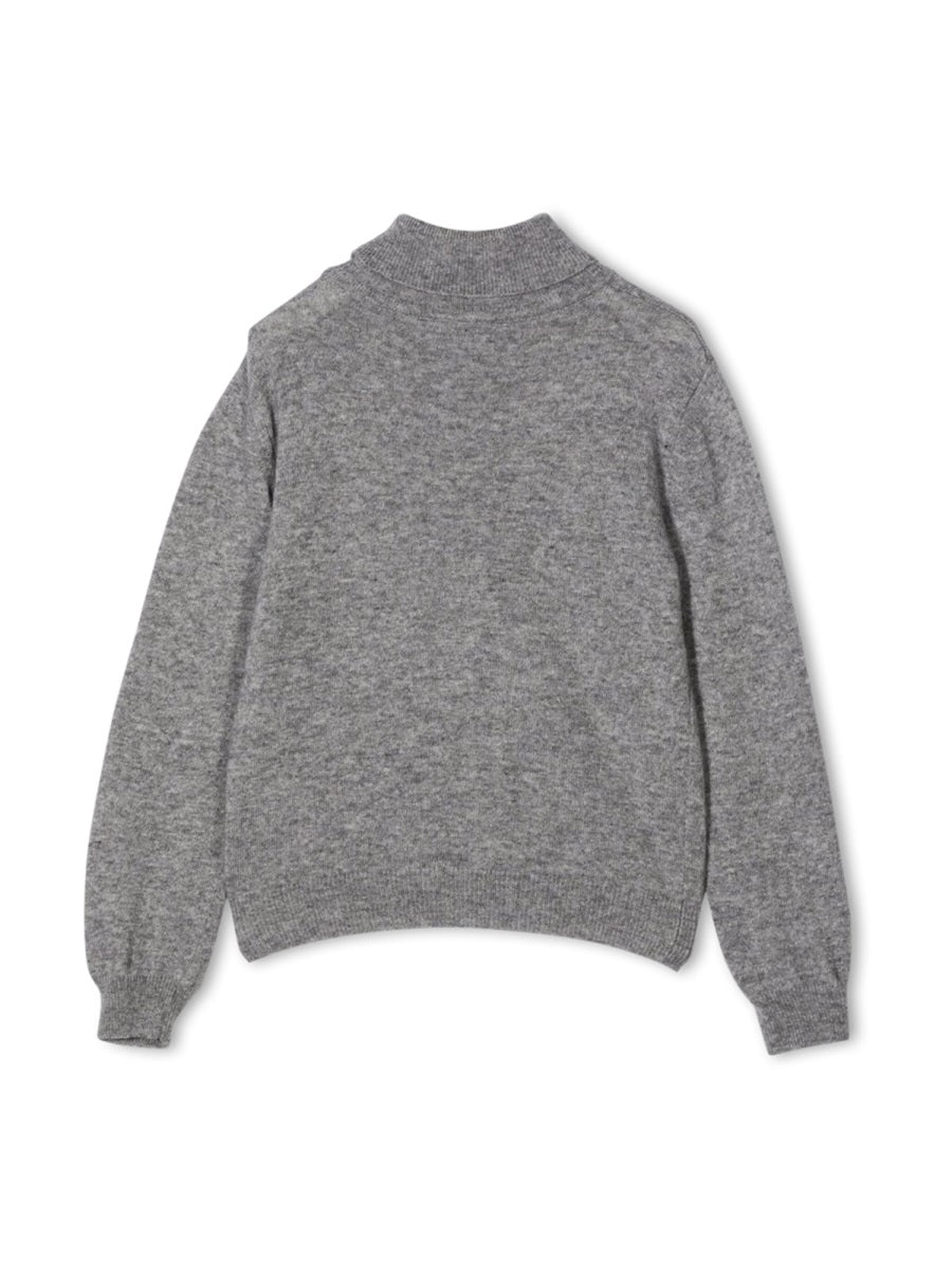 FAY Boys' Classic Turtleneck Sweater - Mini Fit