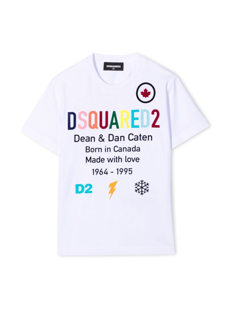 DSQUARED Unisex Mini Relax T-Shirt