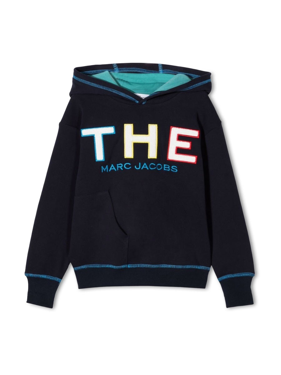 MARC JACOBS Mini Hooded Sweatshirt for Boys
