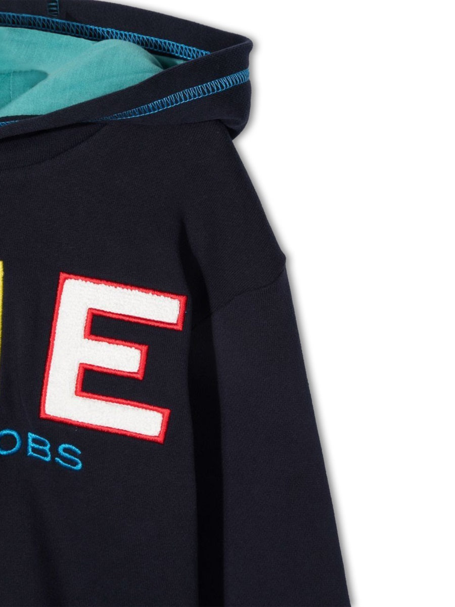 MARC JACOBS Mini Hooded Sweatshirt for Boys