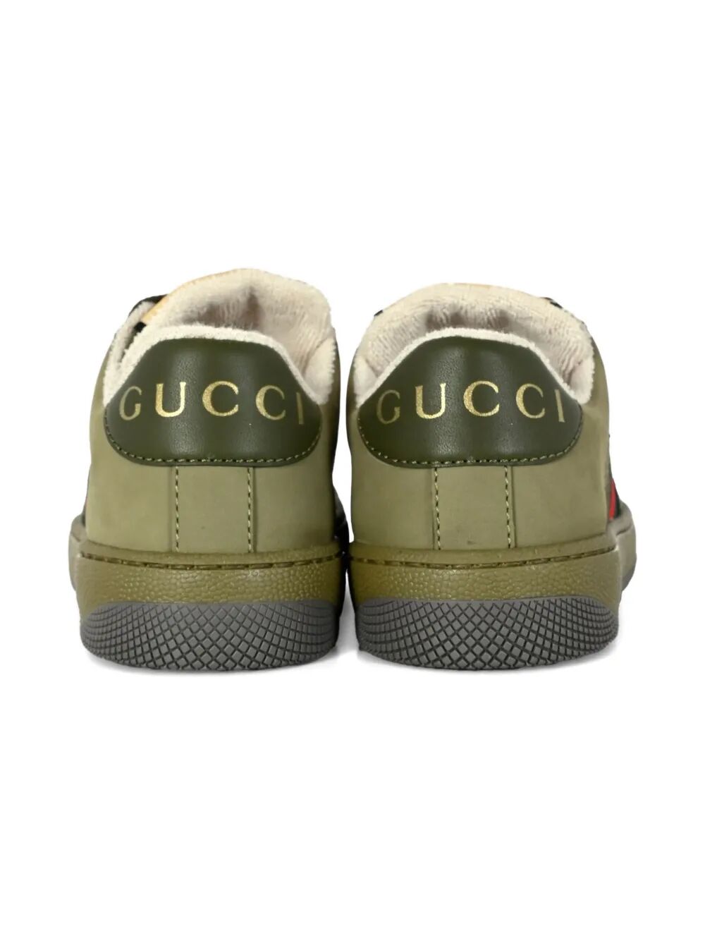 GUCCI KIDS Unisex Mini Fabric Sneakers
