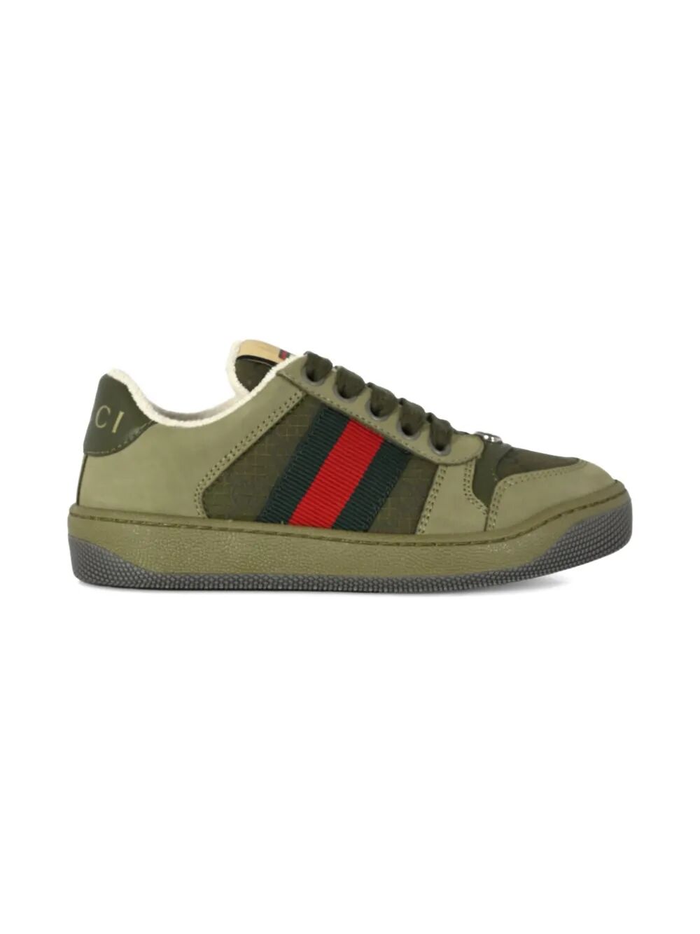 GUCCI KIDS Unisex Mini Fabric Sneakers