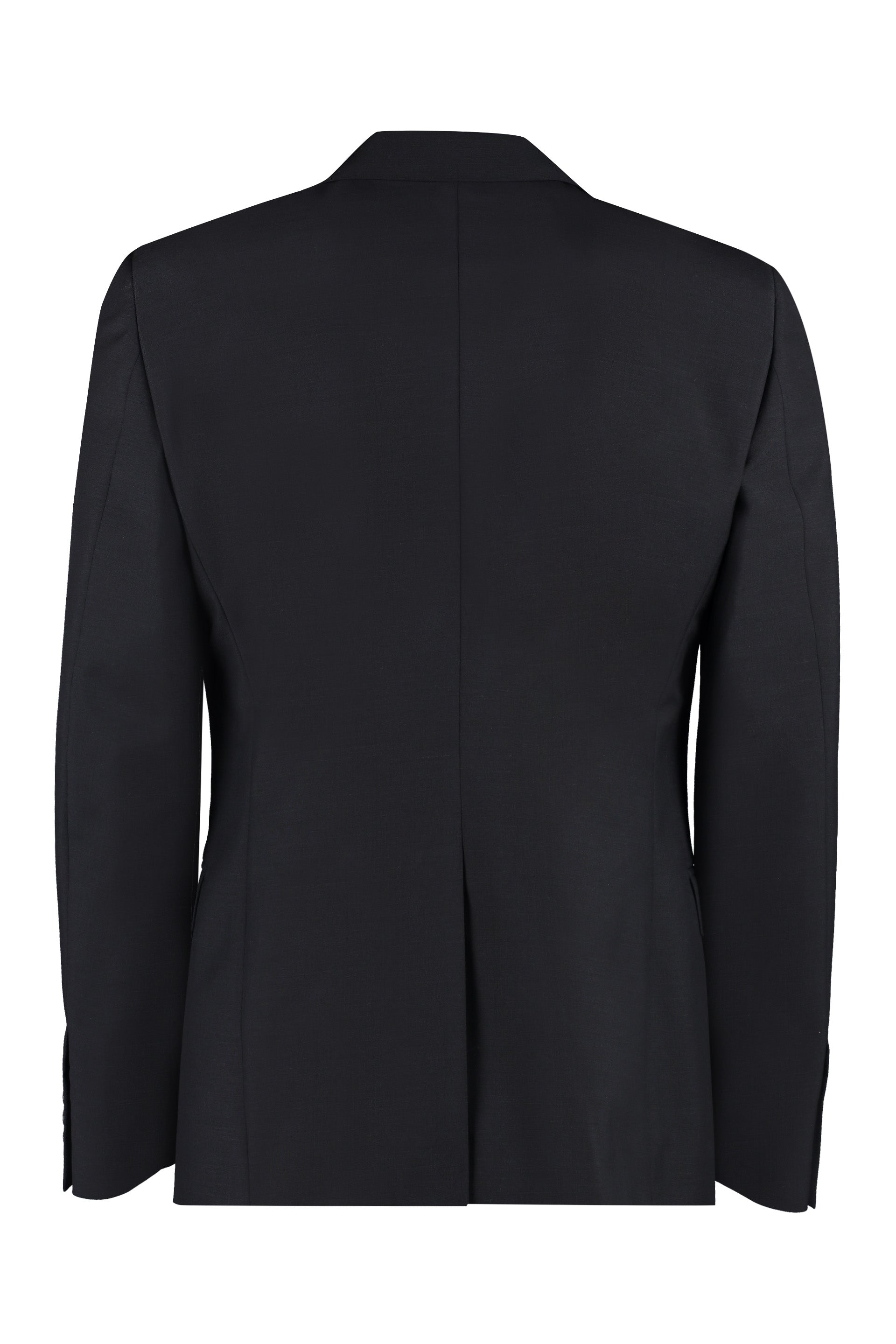 ALEXANDER MCQUEEN Single-Breasted Two-Button Jacket