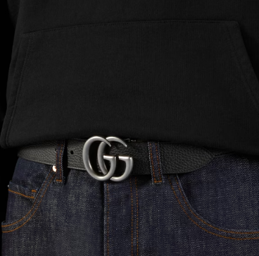 GUCCI Men's Leather Belt - Timeless Accessory for Every Occasion